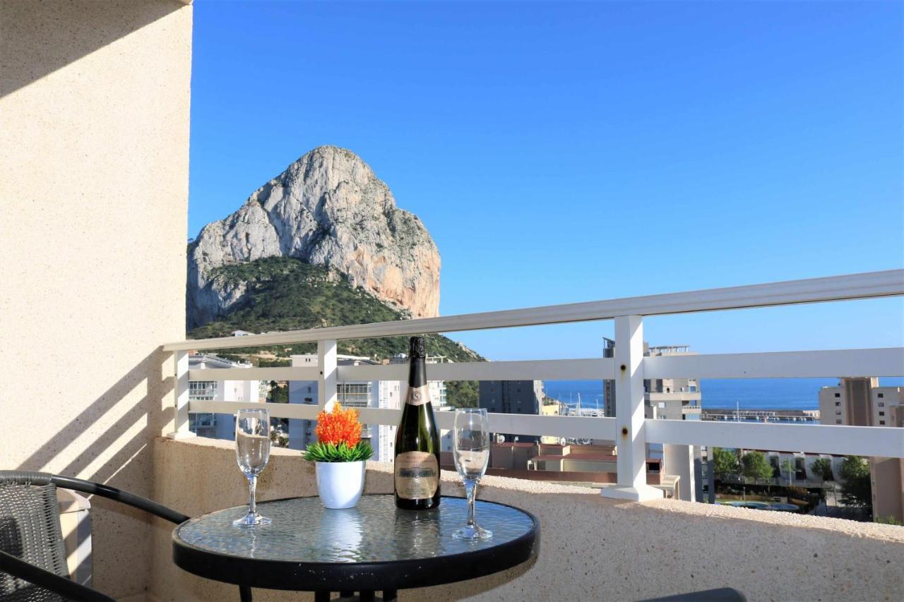 Apolo17 E39 2 Dormitorios Calpe Esterno foto