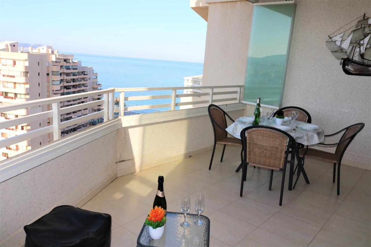Apolo17 E39 2 Dormitorios Calpe Esterno foto