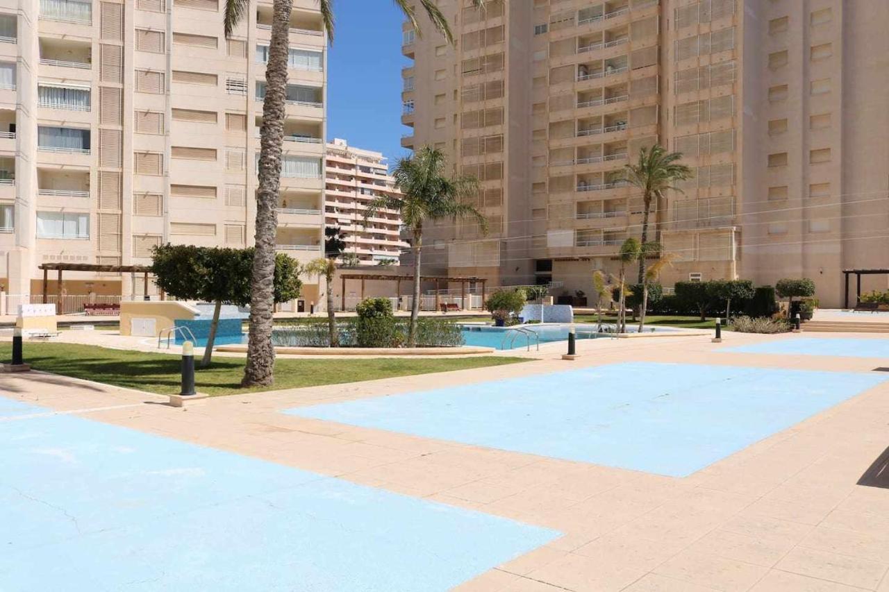 Apolo17 E39 2 Dormitorios Calpe Esterno foto