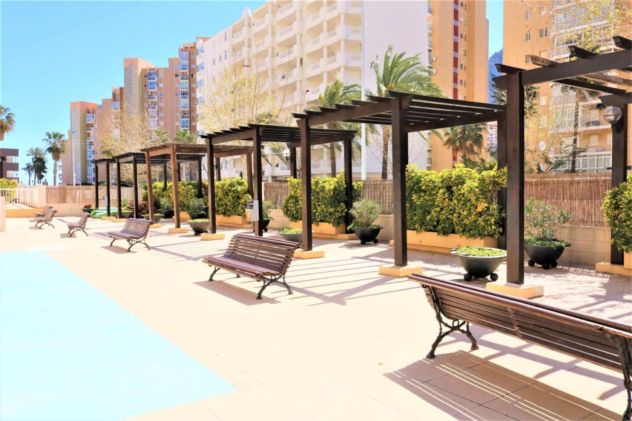 Apolo17 E39 2 Dormitorios Calpe Esterno foto